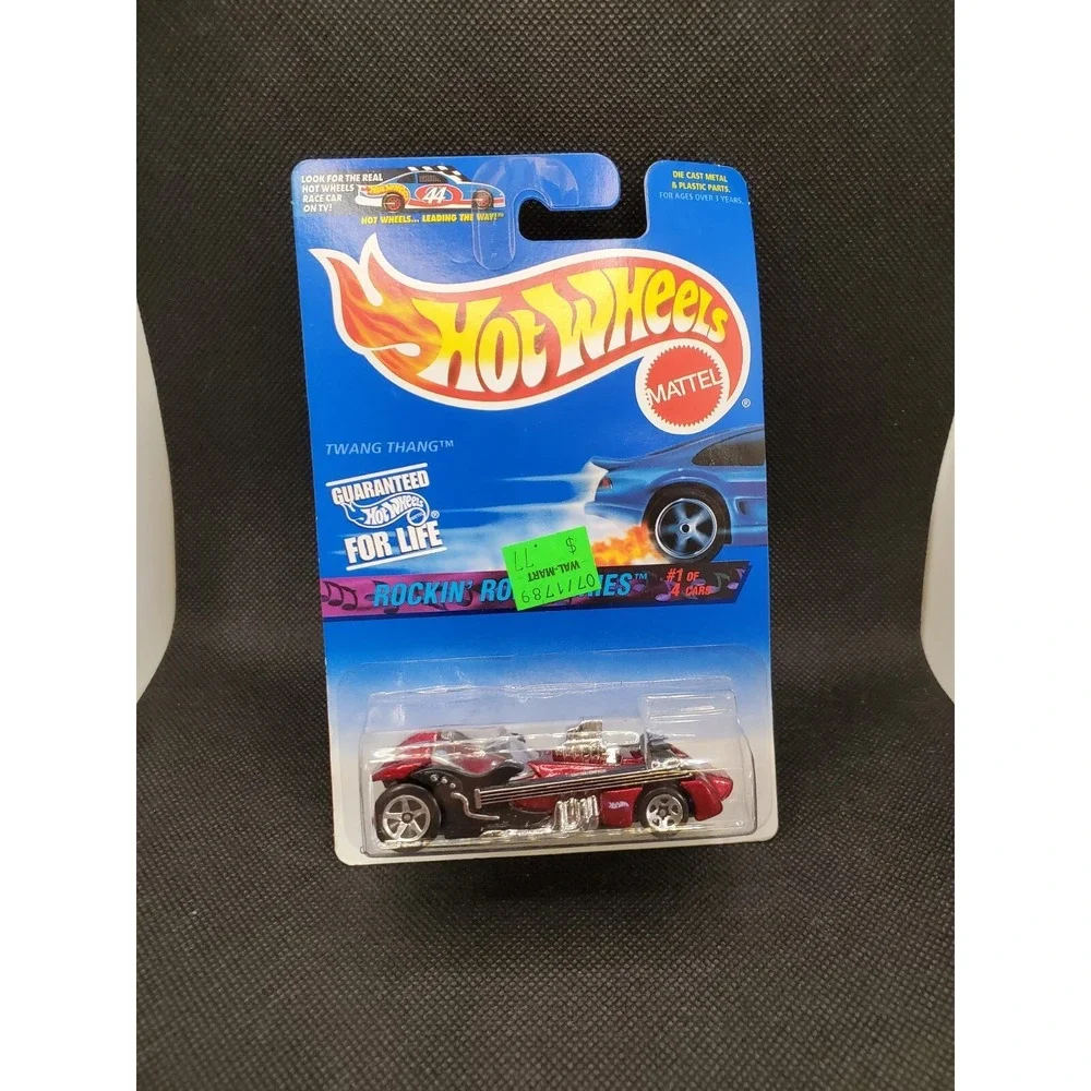 1997 Hot Wheels #569 Rockin' Rods #1 Twang Thang